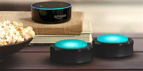 Amazon Echo Buttons Let You Host Quiz Nights