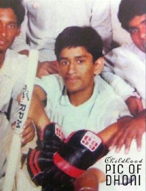 Mahendra Singh Dhoni Childhood Photo gallery « CELEBS GRID