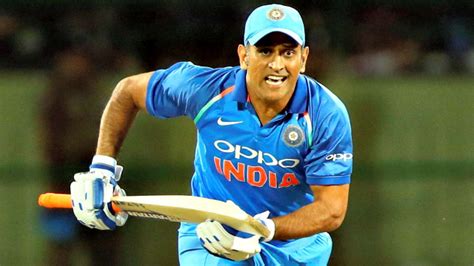 India v/s Sri Lanka | Only MS Dhoni can finish a tense match with a ...