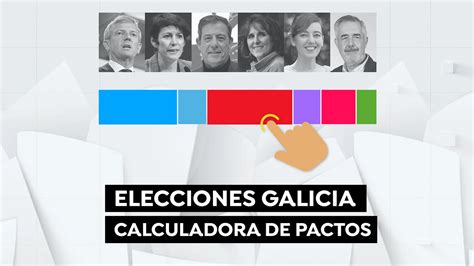 Calculadora De Pactos De Las Elecciones De Galicia Comprueba Los