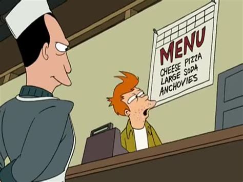 Yarn Hey Look Anchovies Futurama 1999 S01e06 Video Clips