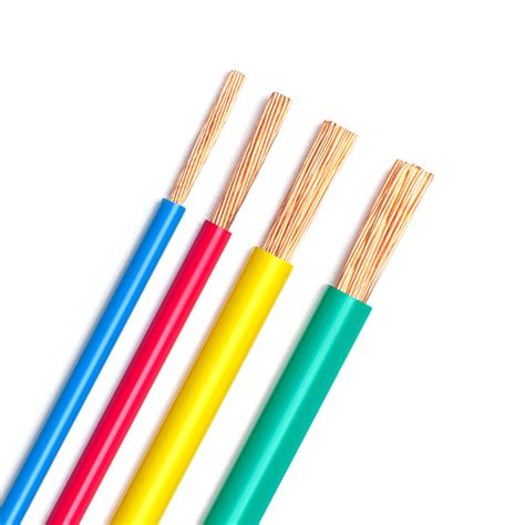 Electric Wire Ul Single Core Power Cable Ul Copper Flexible Cable