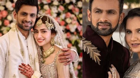 Shoaib Malik Ties The Knot For The Third Time With Pakistani Actress