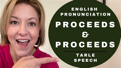 How To Pronounce PROCEEDS PROCEEDS American English Heteronym