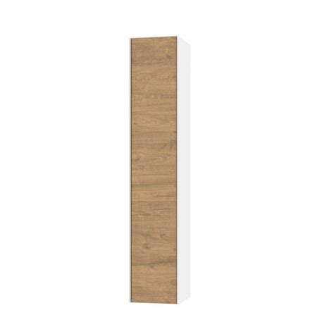 Columna de baño en melamina roble miel Igea Maisons du Monde