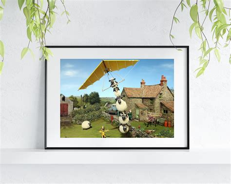 Shaun the Sheep Shaun the Sheep Poster Home Decoration Wall - Etsy