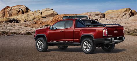 GMC Canyon ZR2 Rendered From Chevy Colorado | GM Authority