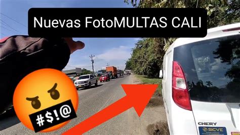 NUEVAS Foto MULTAS Entrando cali y yumbo FotoMULTAS móviles YouTube