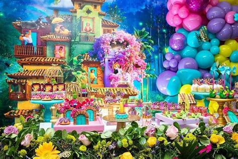 Ideias Timas Para Uma Festa Infantil Inspirada Em Encanto