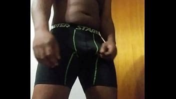 Sexy Black Alpha Macho En Calzoncillos MrMaskOG Muestra Una Polla XVIDEOS