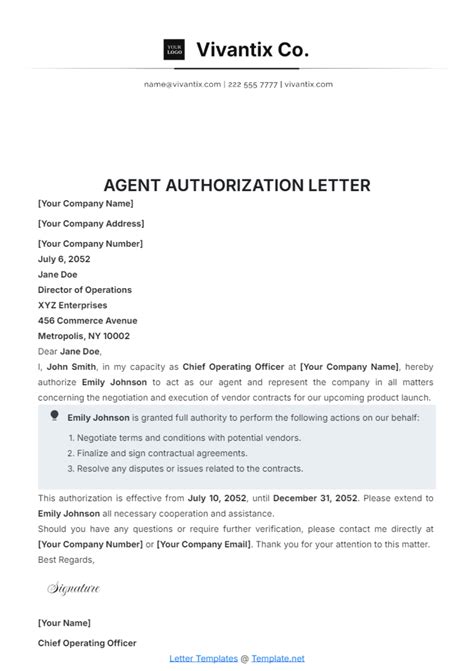 Free Simple Authorization Letter For Psa Template Edit Online And Download