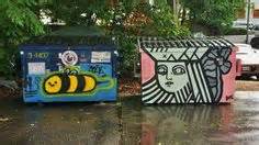 Dumpster Art