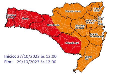 Defesa Civil Alerta Para Risco Alto De Ocorrências Relacionadas A Chuva