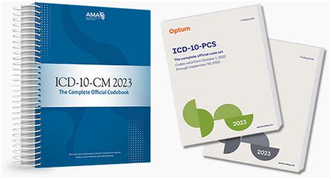 2023 Cpt Hcpcs And Icd 10 Code Books