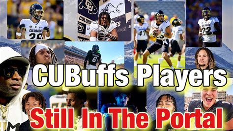 Buffs Forever Former Cubuffs Players Still Stuck In Transfer Portal