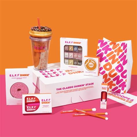 Introducing Elf Cosmetics X Dunkin Makeup Collection Dunkin