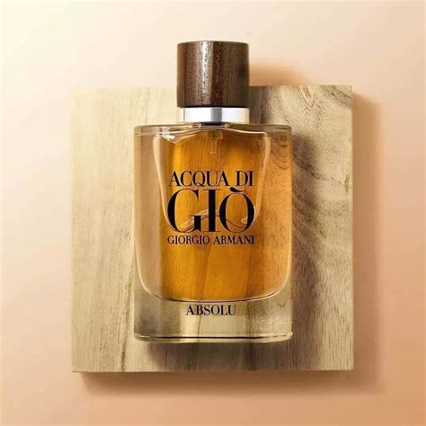 Mua N C Hoa Nam Giorgio Armani Acqua Di Gio Absolu Edp Ml Gi R