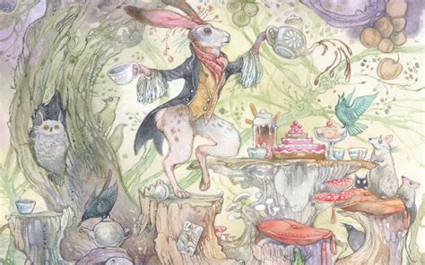 Art Prints Celebrating Alice In Wonderland – iCanvas Blog – Heartistry