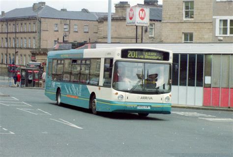 Arriva Yorkshire 452 DAF SB Wright At Huddersfield 24 3 99 Flickr