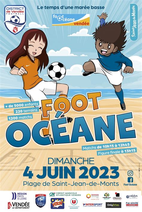 Dossier de Presse FootOcéane 2023 DISTRICT DE VENDÉE DE FOOTBALL