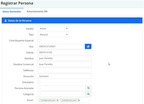 Modificar Un Vendedor Portal De Clientes Siigo Software Contable Y