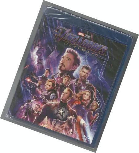 Blu Ray Vingadores Ultimato Lacrado Parcelamento Sem Juros