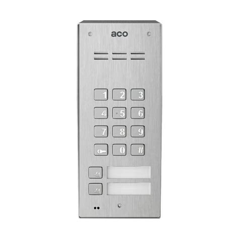 FAM P 2NPZSACC NT FAM P 2NPZSACC NT Digital Door Entry Panel With Key