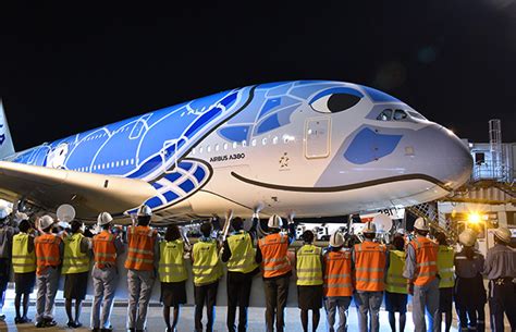 Ana、a380を成田－ホノルル全便投入 1日2往復スタート