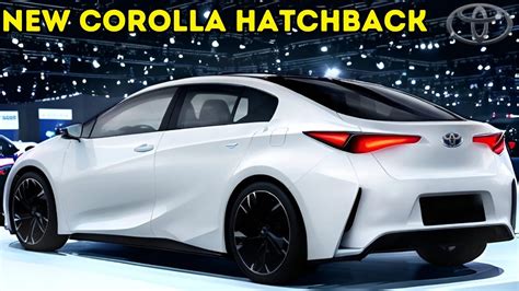 2025 Toyota Corolla Hatchback New Redesign Interior And Exterior