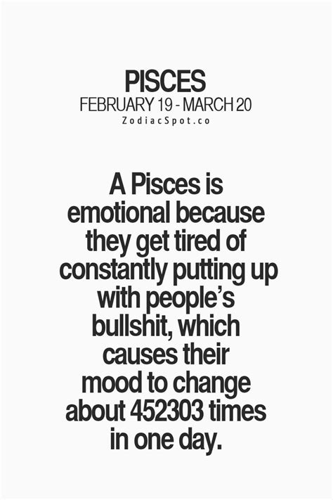 Pin By Jennie On Pisces Pisces Quotes Horoscope Pisces Pisces Facts