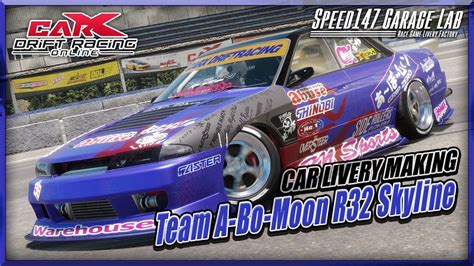 Carx Drift Racing Onlinecar Livery Making Vol Team A Bo Moon R