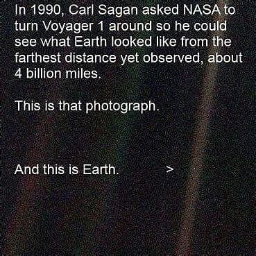 Science Communicators Instagram Post Voyager Carl Sagan