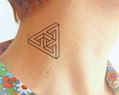 Perfectly Imperfect Temporary Tattoo Set Of Etsy