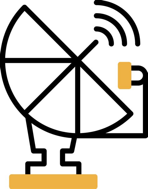 diseño de icono de vector de antena parabólica 29083811 Vector en Vecteezy