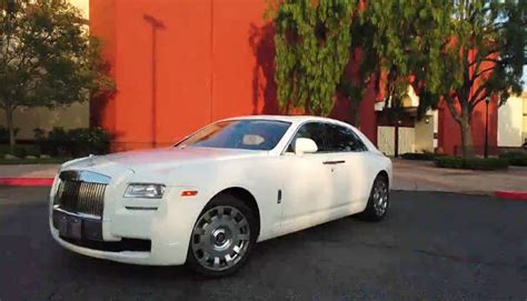 Rolls Royce Ghost Limo - Los Angeles | Five Diamonds Limo