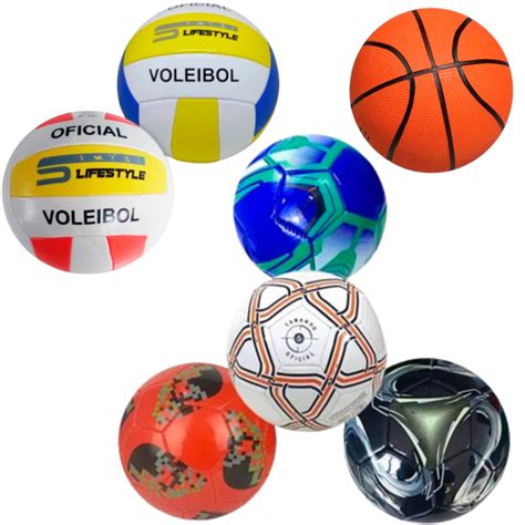 Bola De V Lei Basquete Futebol Tamanho Padr O Pvc Vinil Borracha