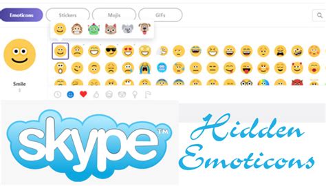 Complete List Of Skype Emoticons