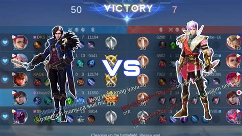 Iyakin Na Gusion Sa Classic Nakipag 1v1 Sakin Grabe C Idol Daming Skin