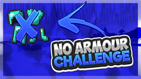 Best No Armor Challenge Ever Minecraft Skywars Youtube