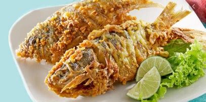 Resep Ikan Ekor Kuning Goreng Gurih | IKAN DAN LAUT