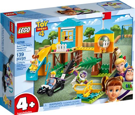 Best Buy Lego Disney Toy Story 4 Buzz And Bo Peeps Playground Adventure