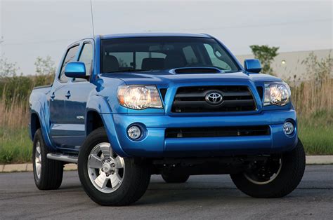 Toyota Tacoma Years And Models