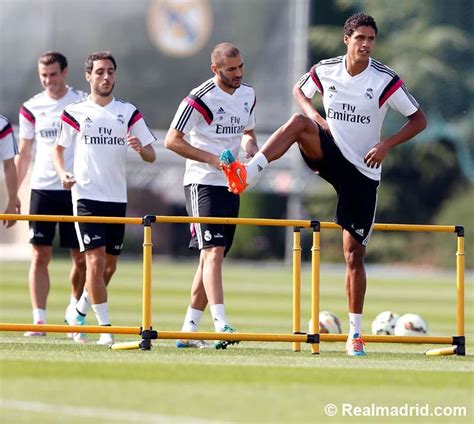 Real Madrid Cf 🇬🇧🇺🇸 On Twitter Team Completes Final Session Before