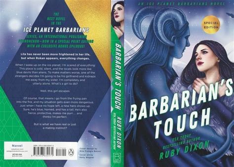 Barbarian's Touch (Ice Planet Barbarians) en 2024 | Mini libros, Libros ...