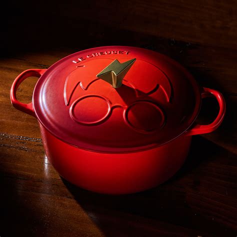 Le Creuset Harry Potter Signature Braadpan Cm Kersenrood