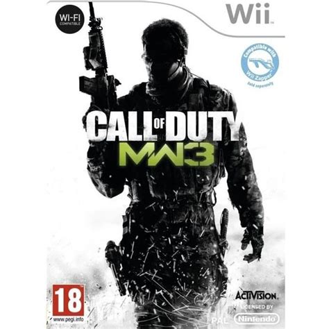 Jeu D Action Call Of Duty Modern Warfare Pour Wii Activision