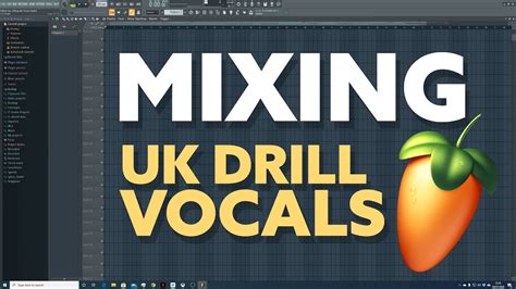 Mixing UK Drill Vocals In FL Studio 20 YouTube