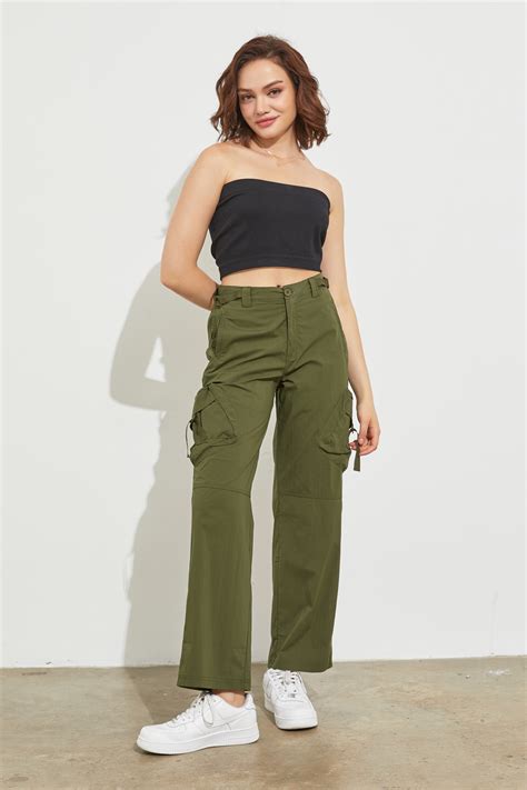 Parachute Dimensional Cargo Pants Shop Clothing At Papaya Clothing