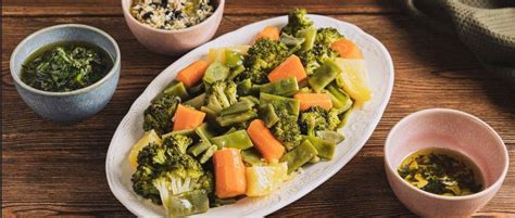 Receta De Verduras Al Vapor Saludable Y Deliciosa