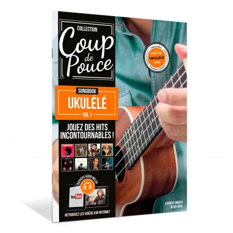 Coup de pouce Songbook guitare vol 1 Éditions Coup de pouce